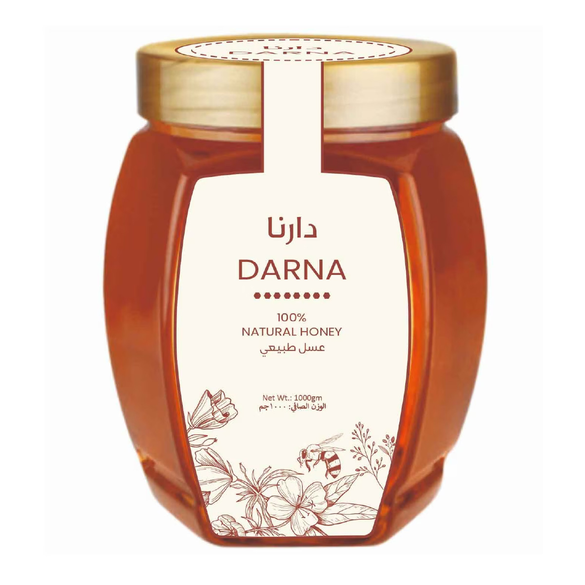 عسل دارنا الطبيعي 1 كجم