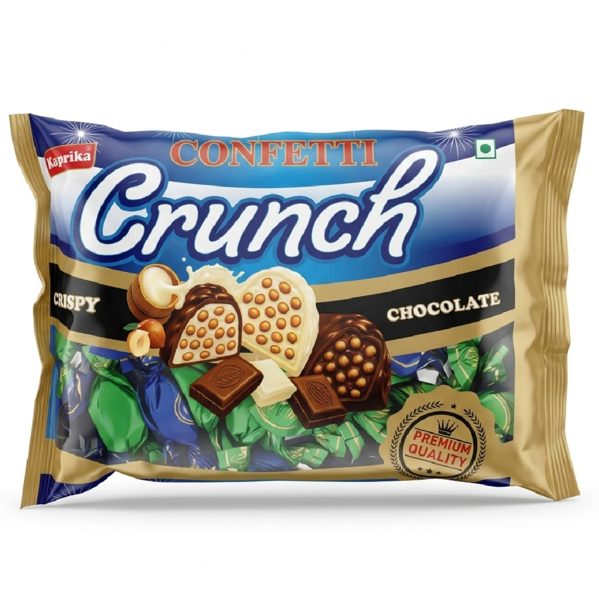 Confetti Crunch Chocolate Assorted 1kg