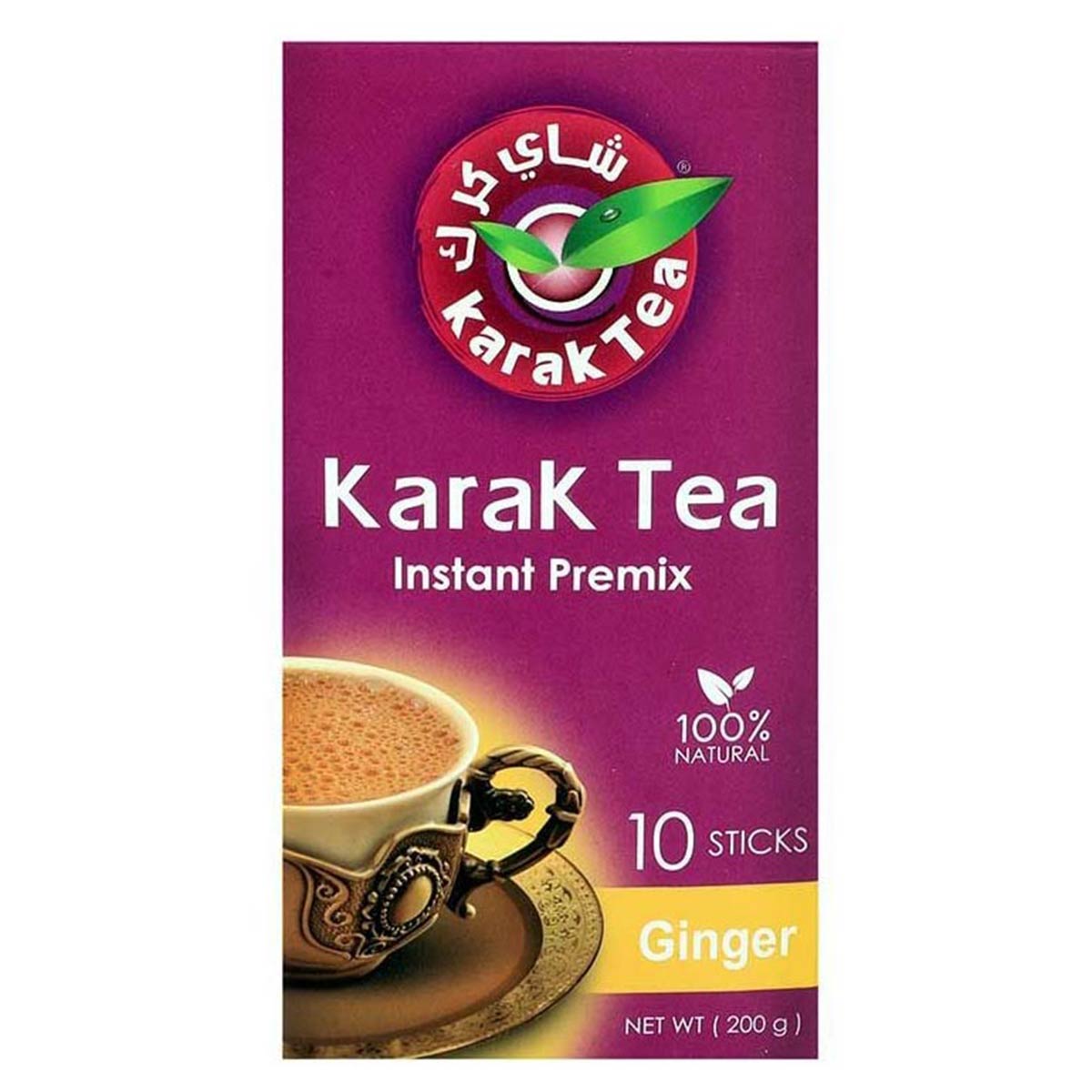 Karak Tea Ginger Tea 200g