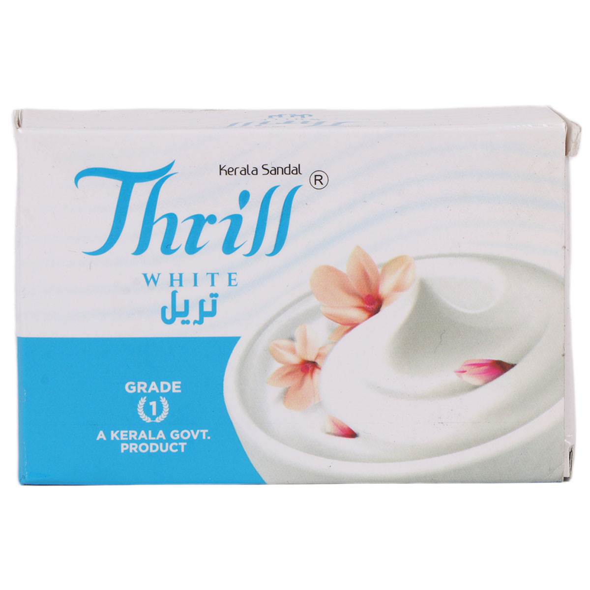 Thril White Kerala Sandal Soap Bar 125g