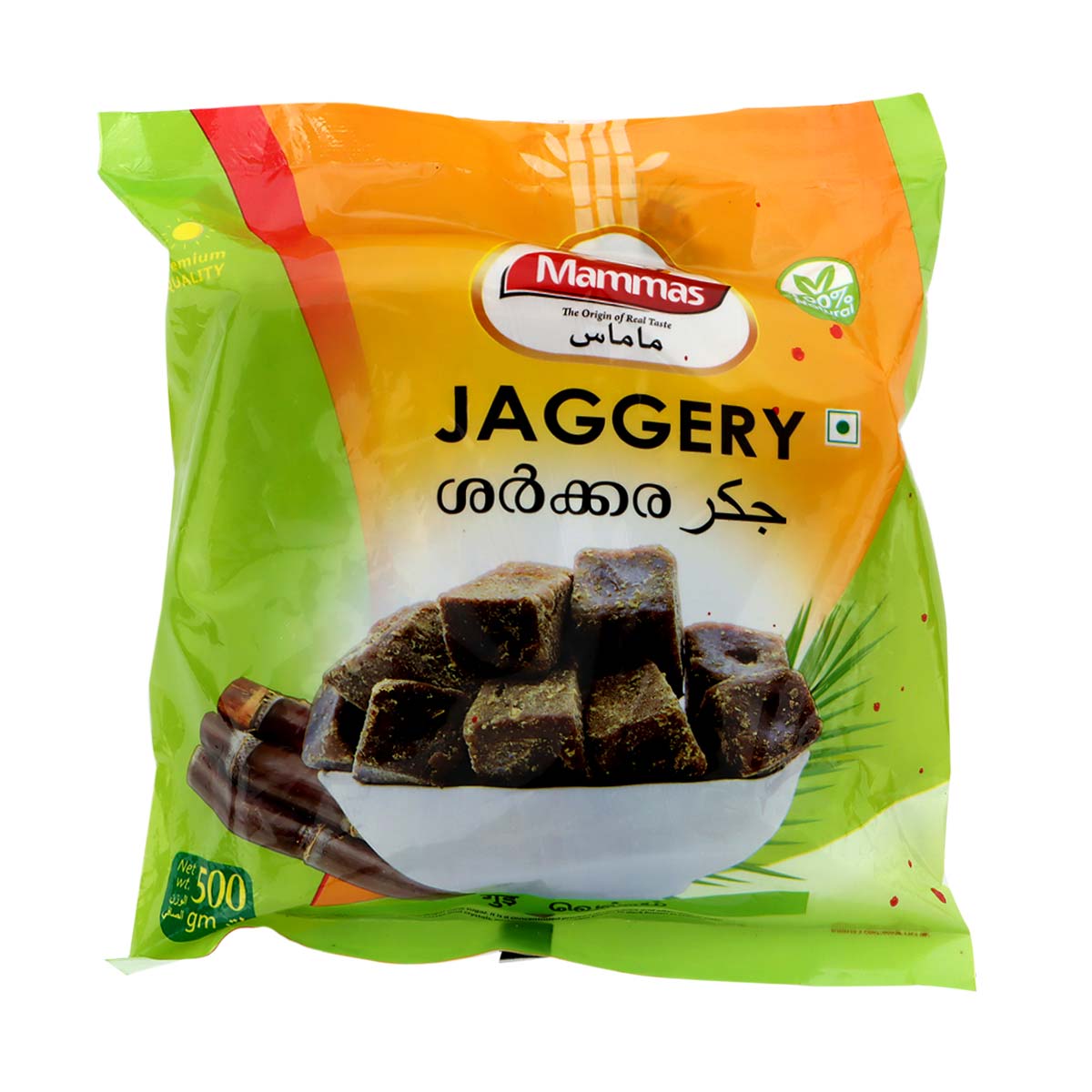 Mammas Jaggery 500g