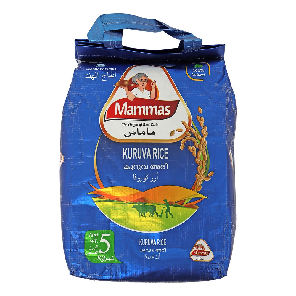 Mamma'S Kuruva Rice 5Kg