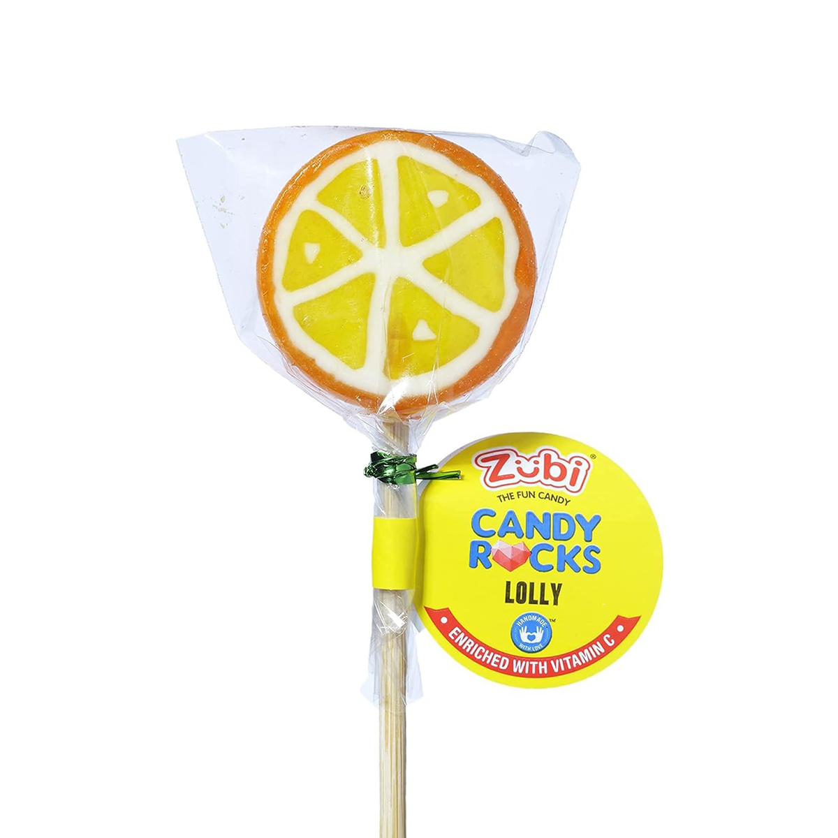 Zubi Candy Rocks Lolly 20g