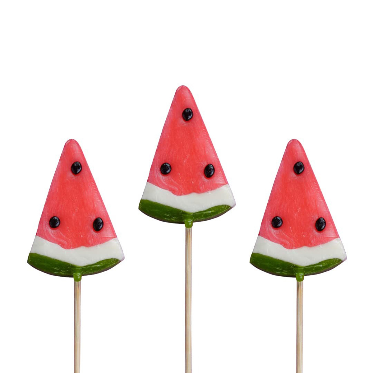 Zubi Mini Watermelon Lollies 40g