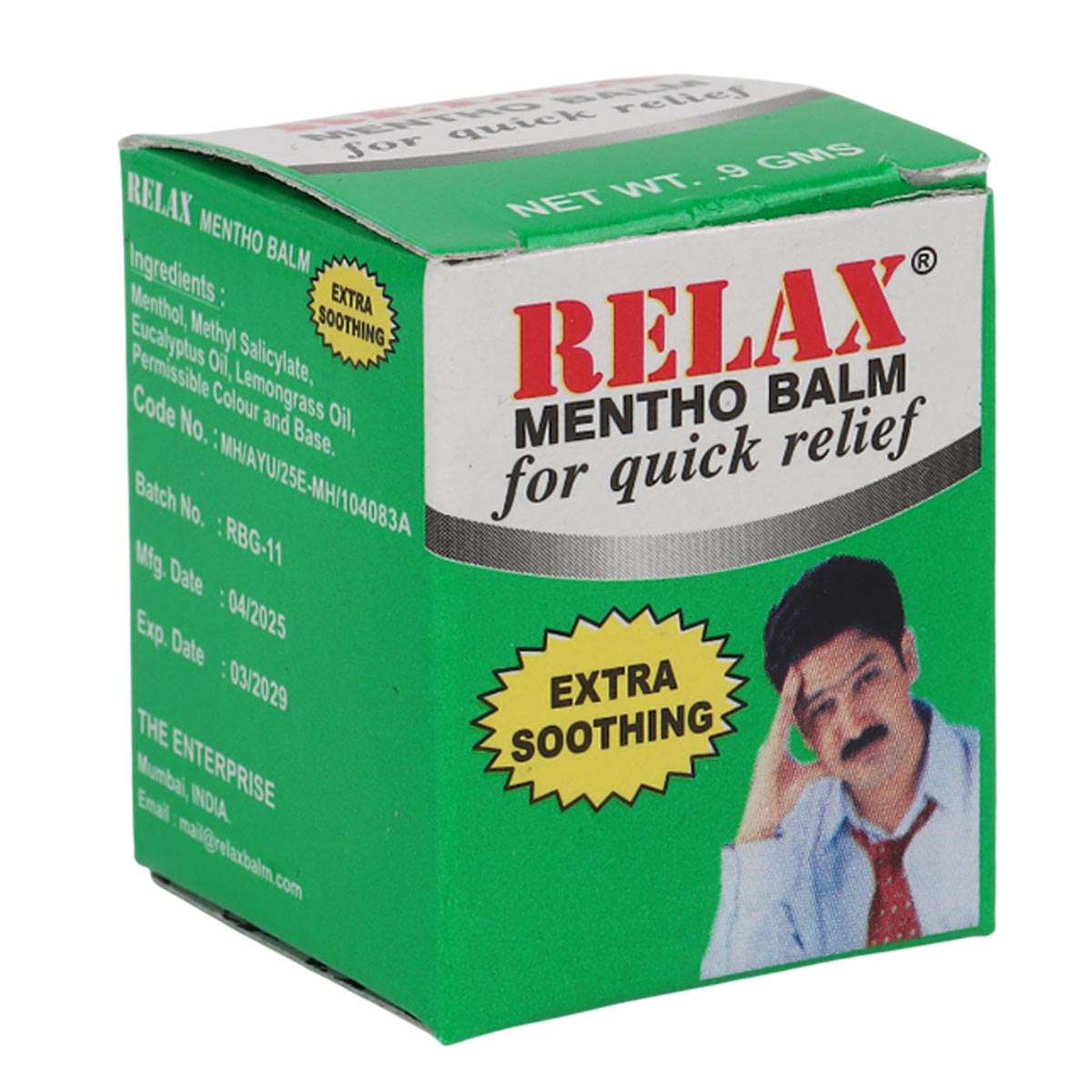 Relax Mentho Balm 9g