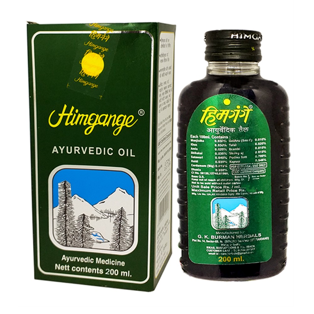 Himgange Ayurvedic Oil 200ml