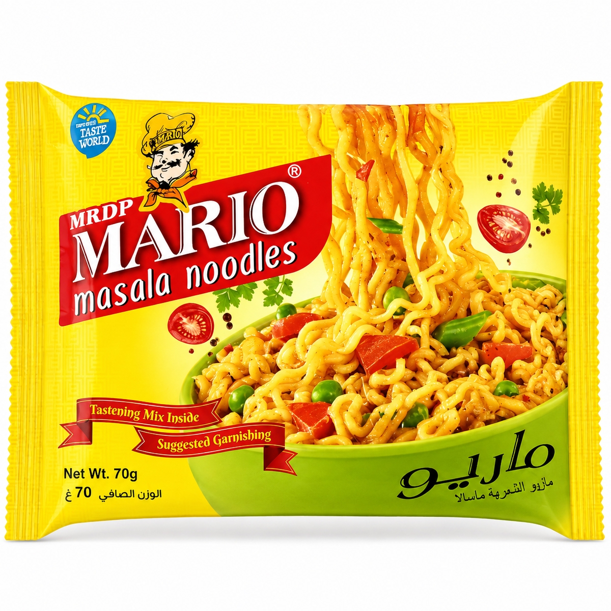 Mario Instant Masala Noodles 70g 