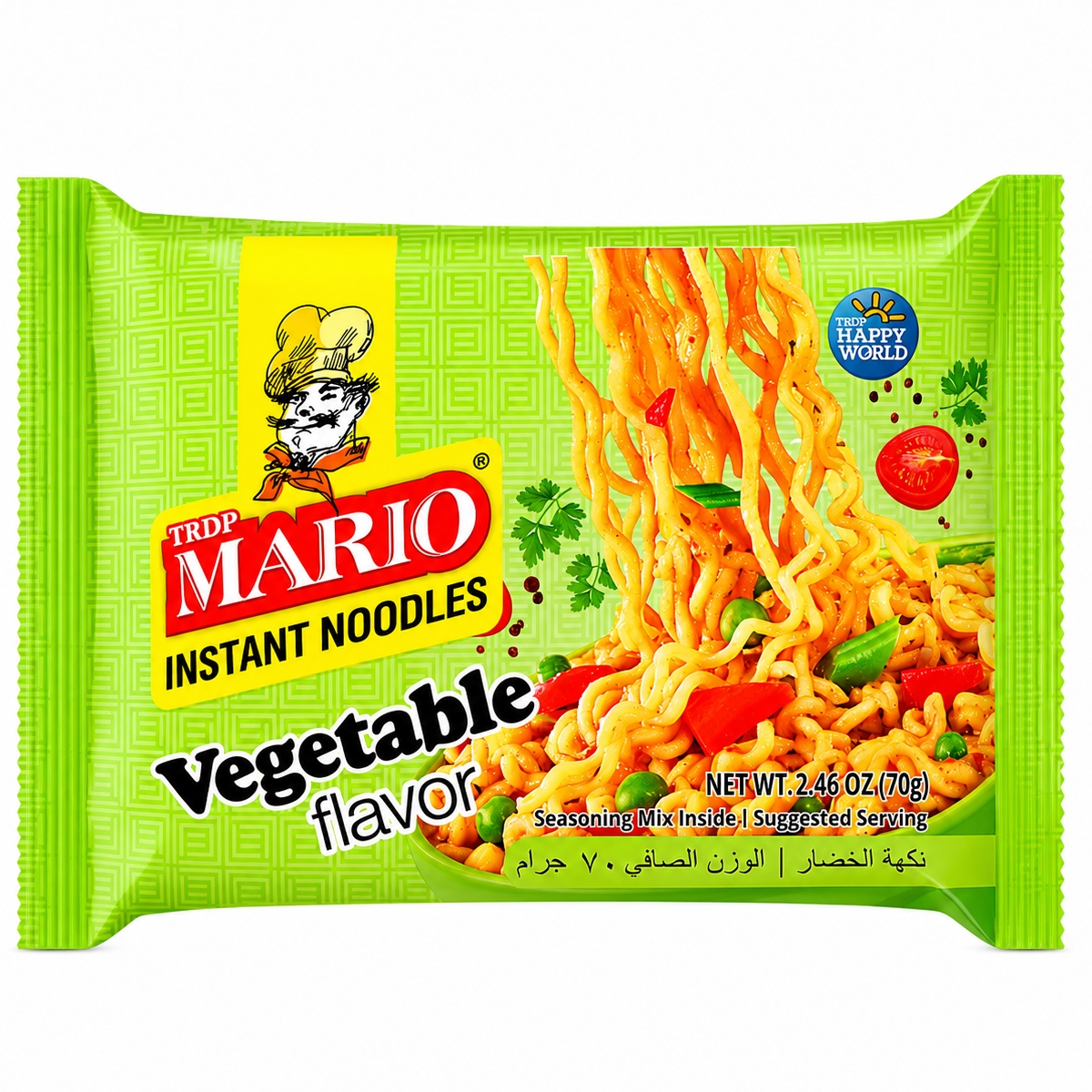 Mario Instant Vegetable Noodles 70g