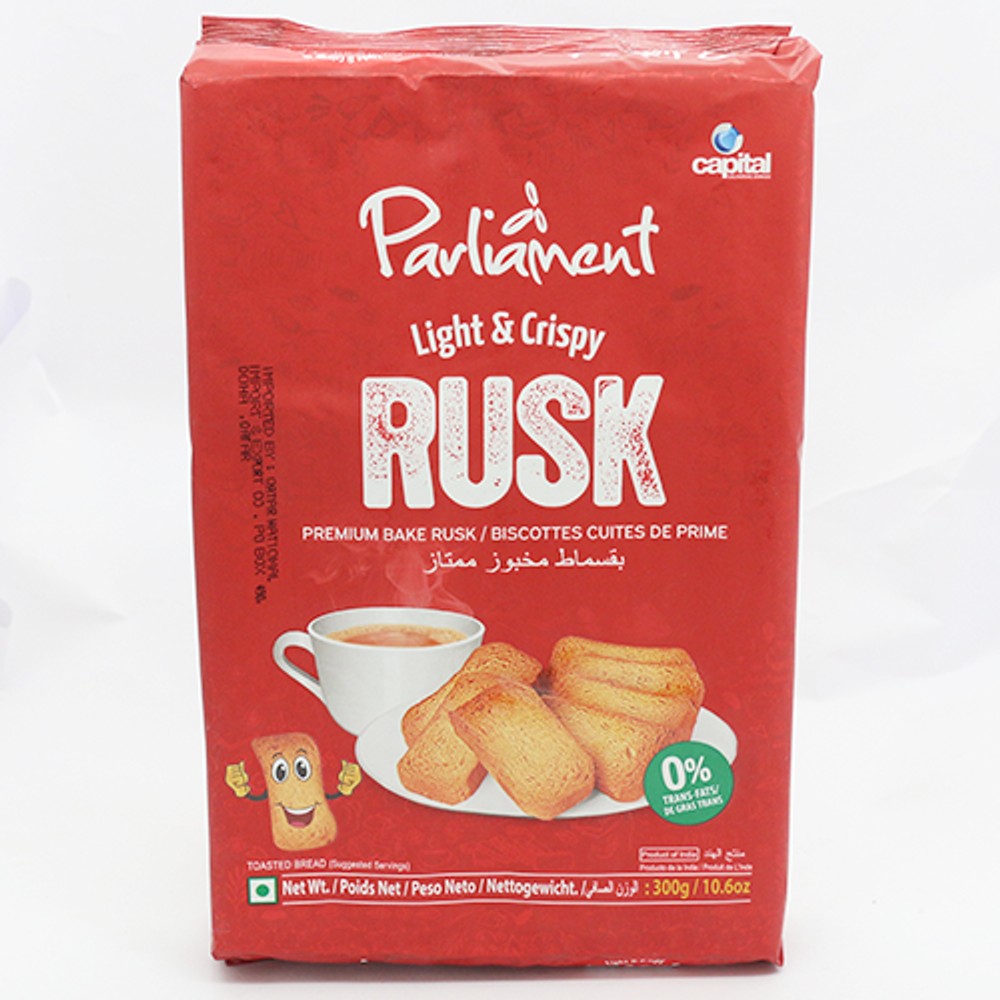 Parliament Suji Rusk 300g