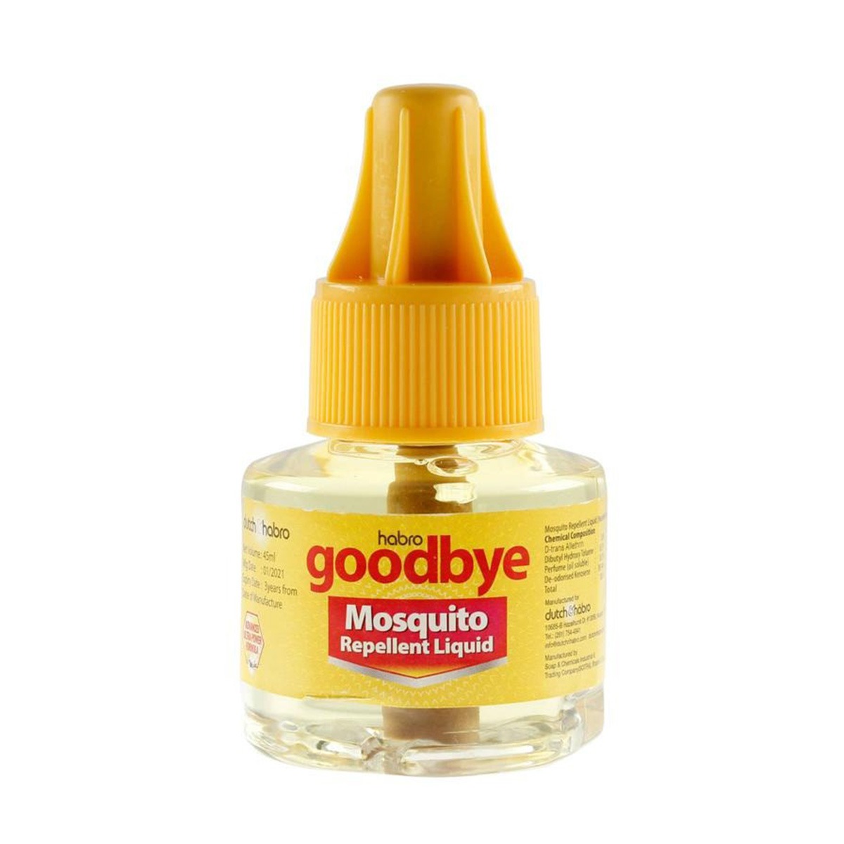 Goodbye Mosquito Liquid 45ml