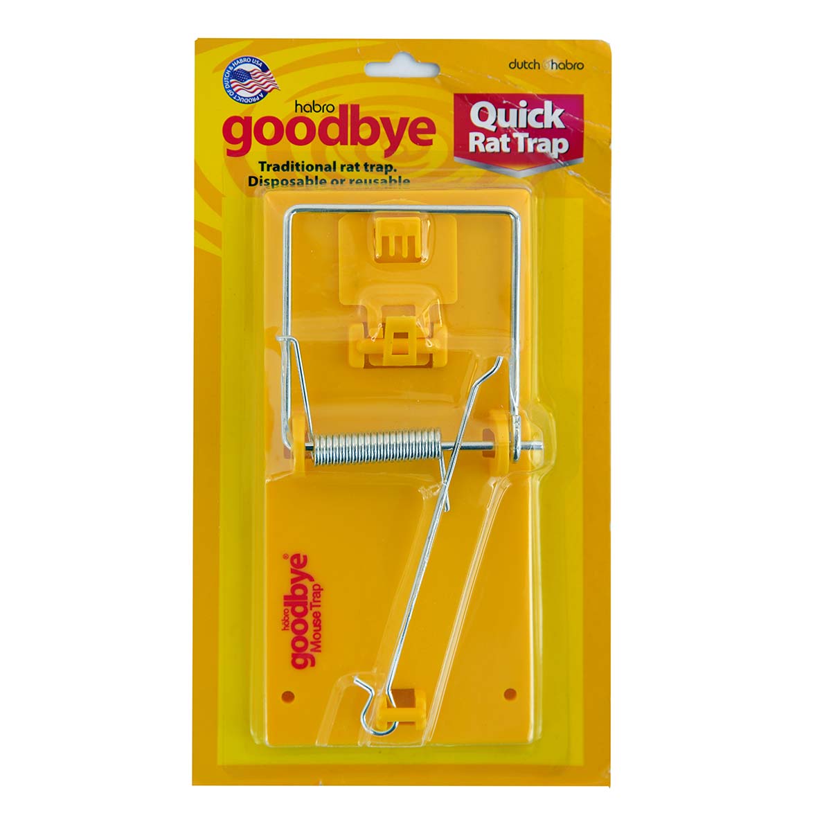 Goodbye Quick Rat Trap