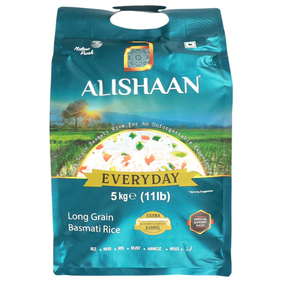 Alishaan Long Grain Basmati Rice 5kg