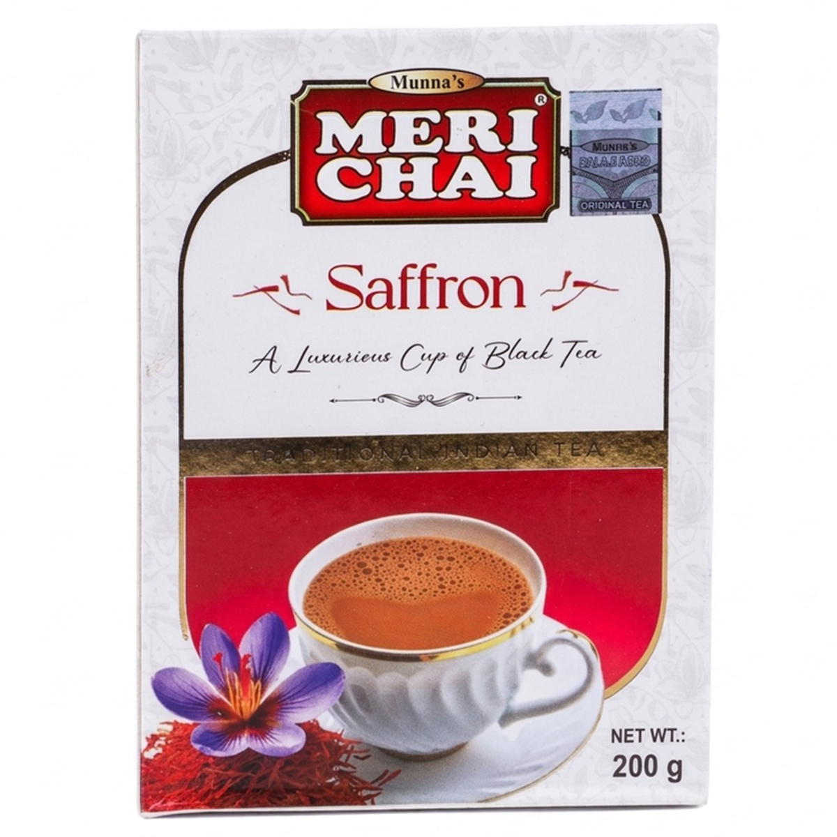 Munna Meri Chai Saffron Tea Powder 200g