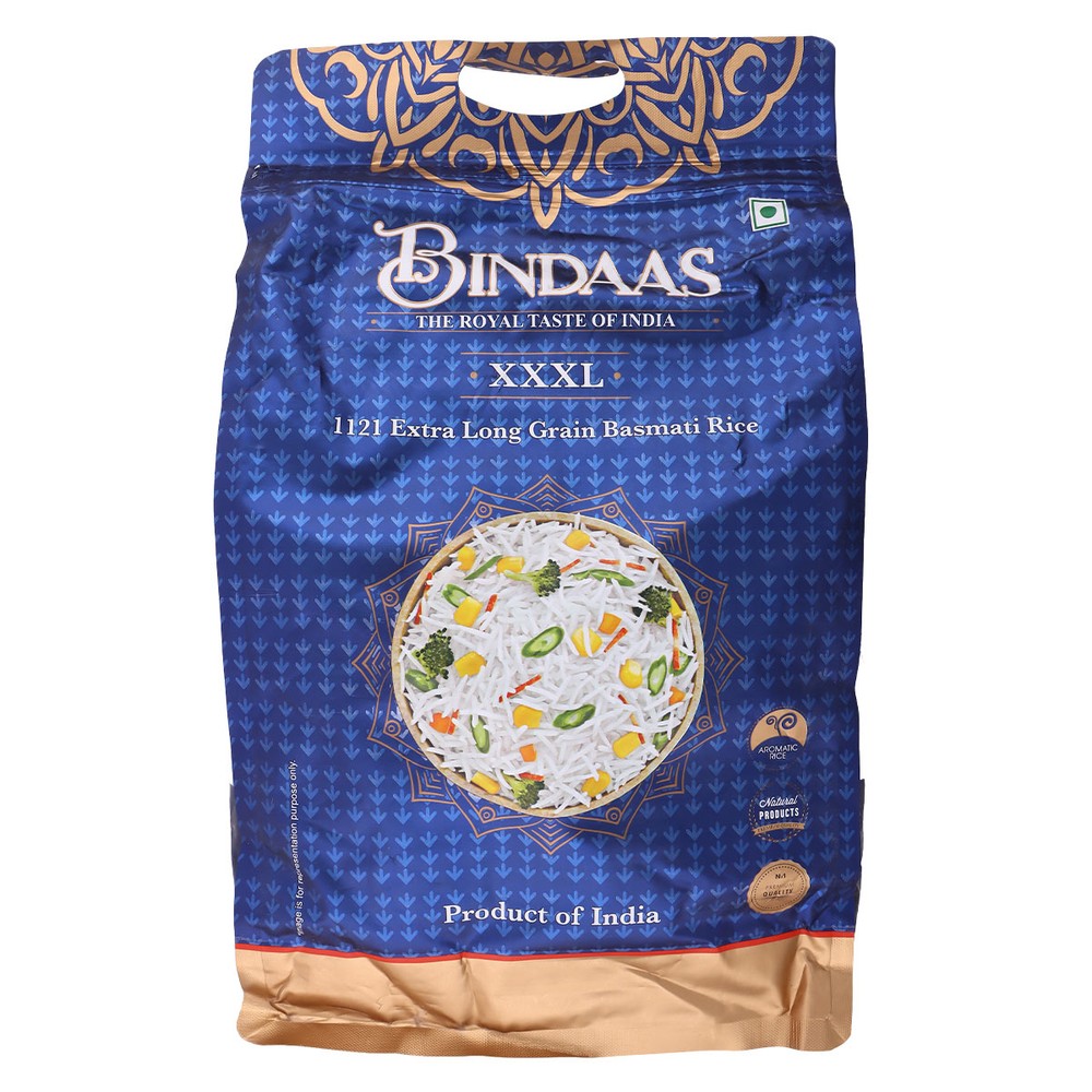 Bindaas XXXL Basmati Rice 5kg