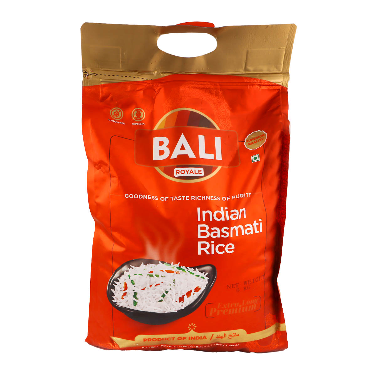 Bali Royal Basmati Rice 5kg