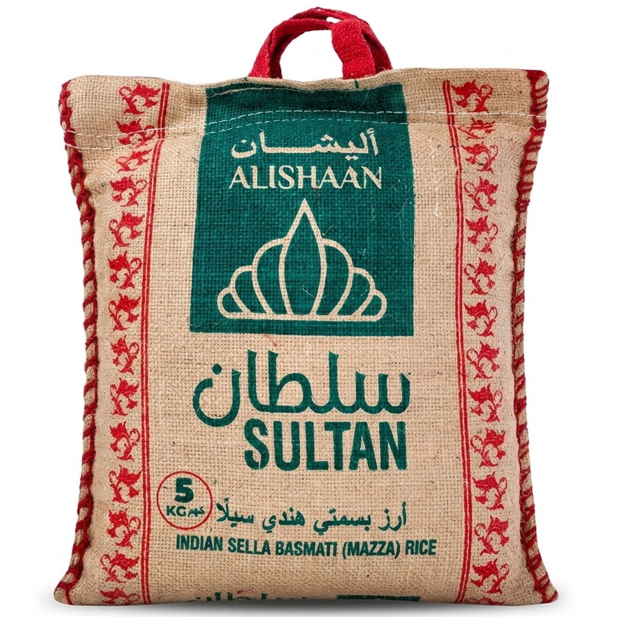 Alishaan Sultan Indian Sella Basmati Rice 5Kg