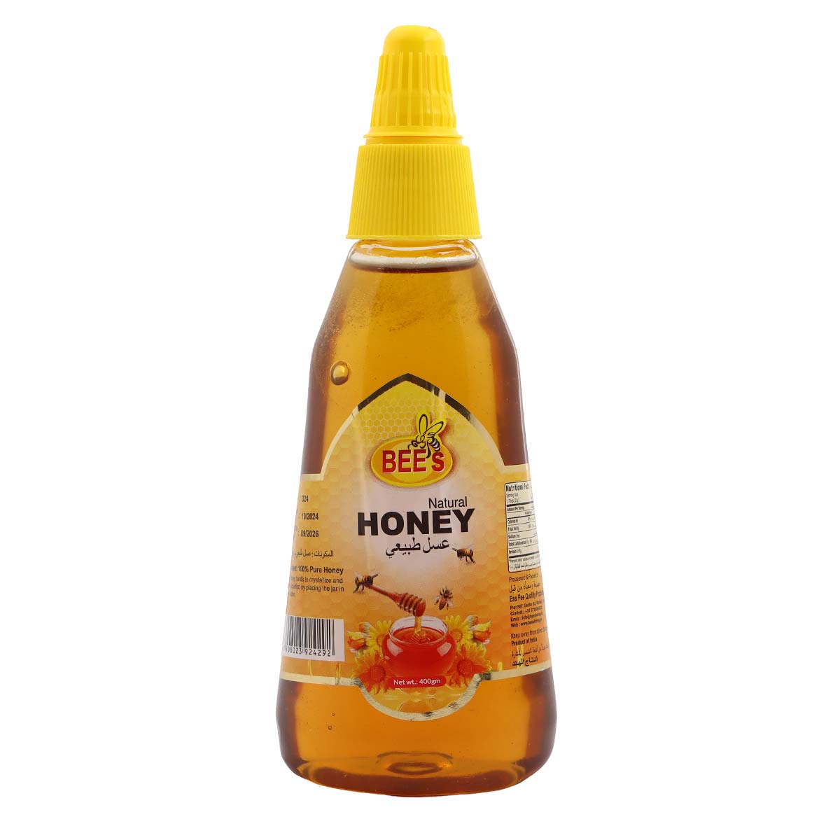 Bees Natural Honey 400g