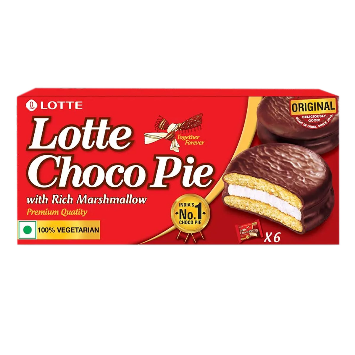 Lette Pie 6Pkx28Gm Twin Pck Sp