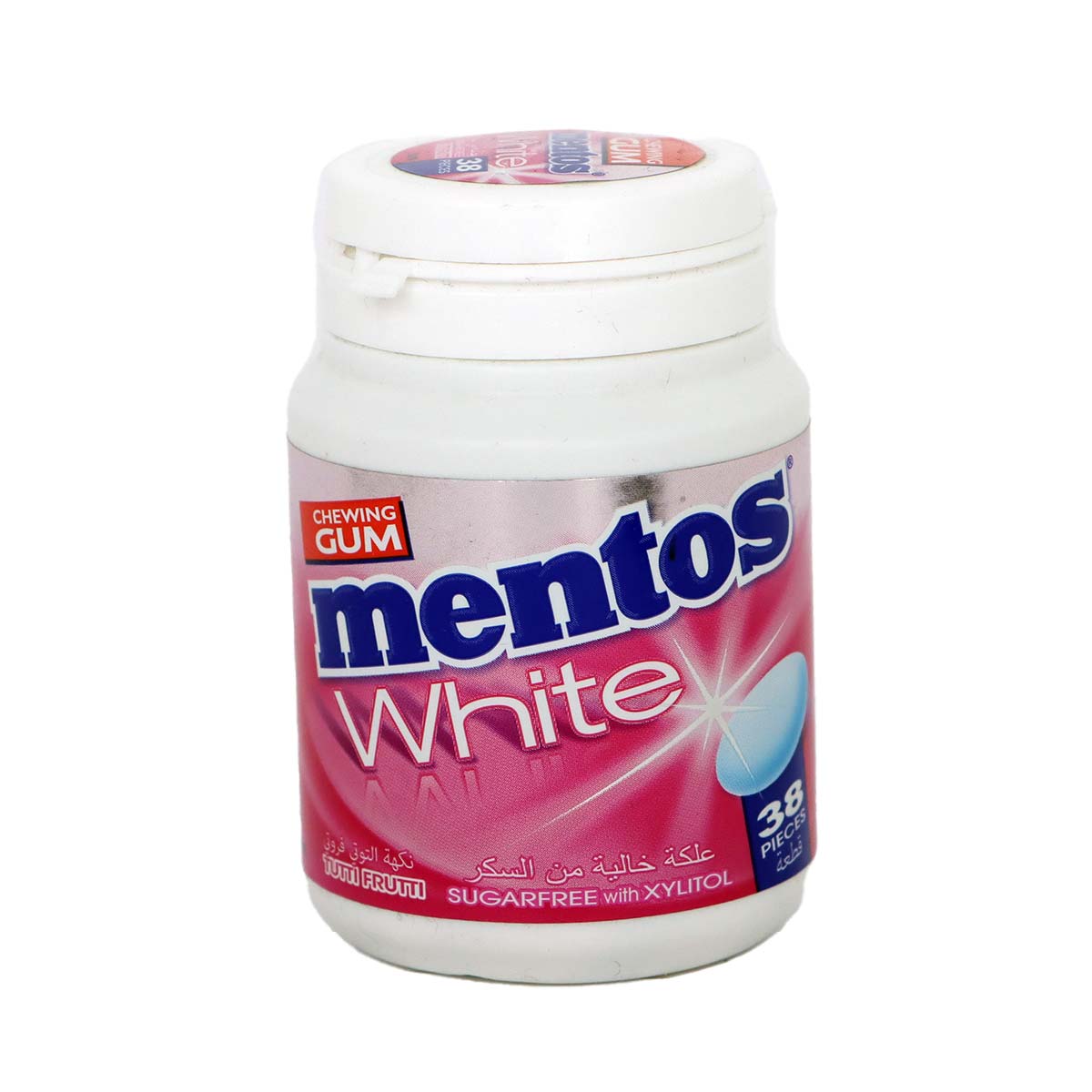 Mentos White Gum Tutti 54gm
