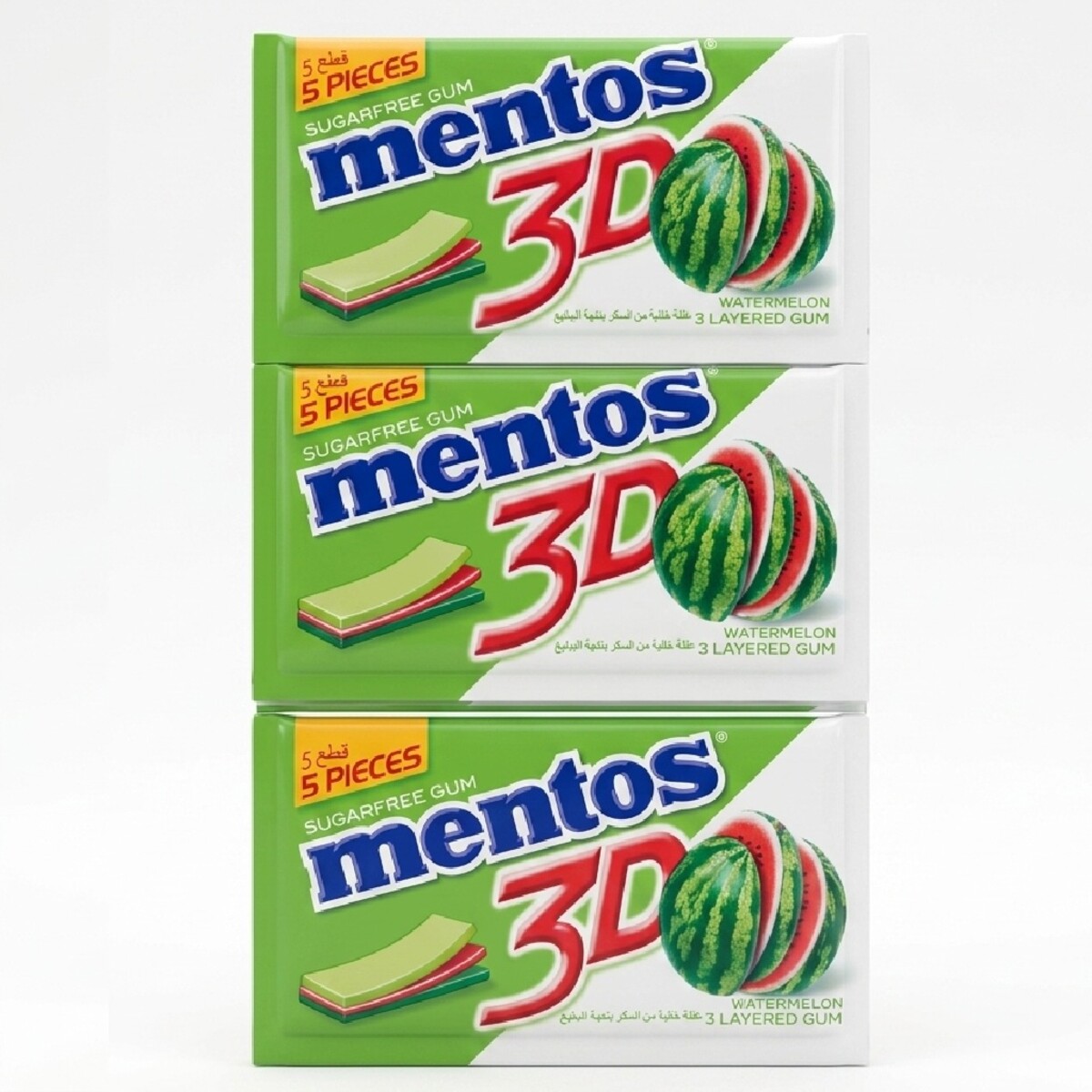 Men Finseal Watermelon 1.7g    . Chweing gum 
