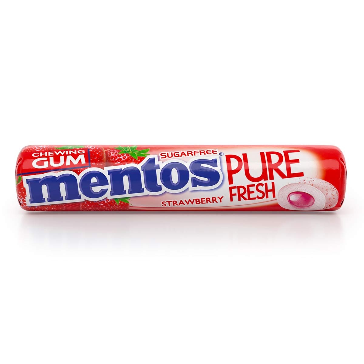 Mentos Gum Strawbery 15.75Gm