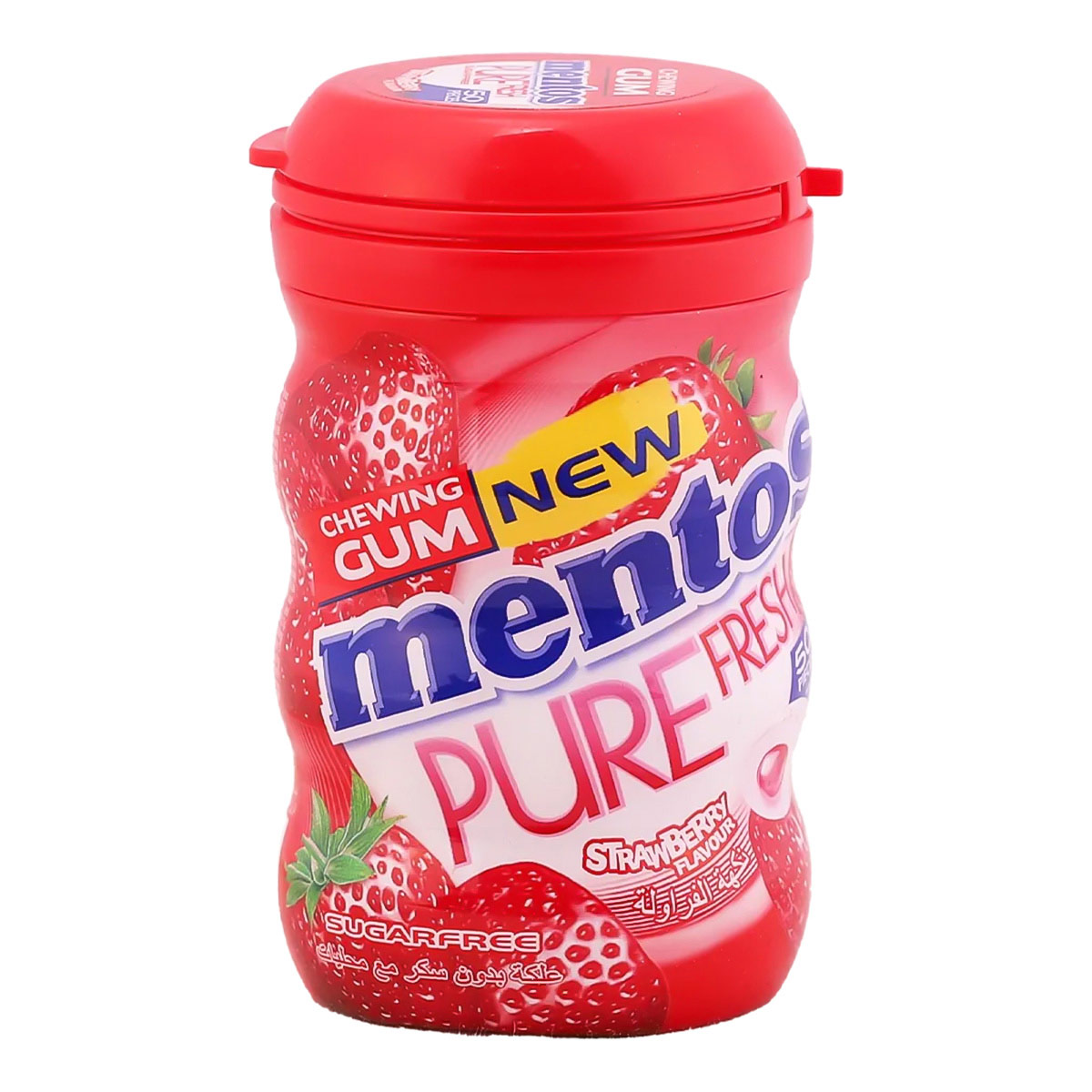 Mentos Gum Strawberry 87.5Gm
