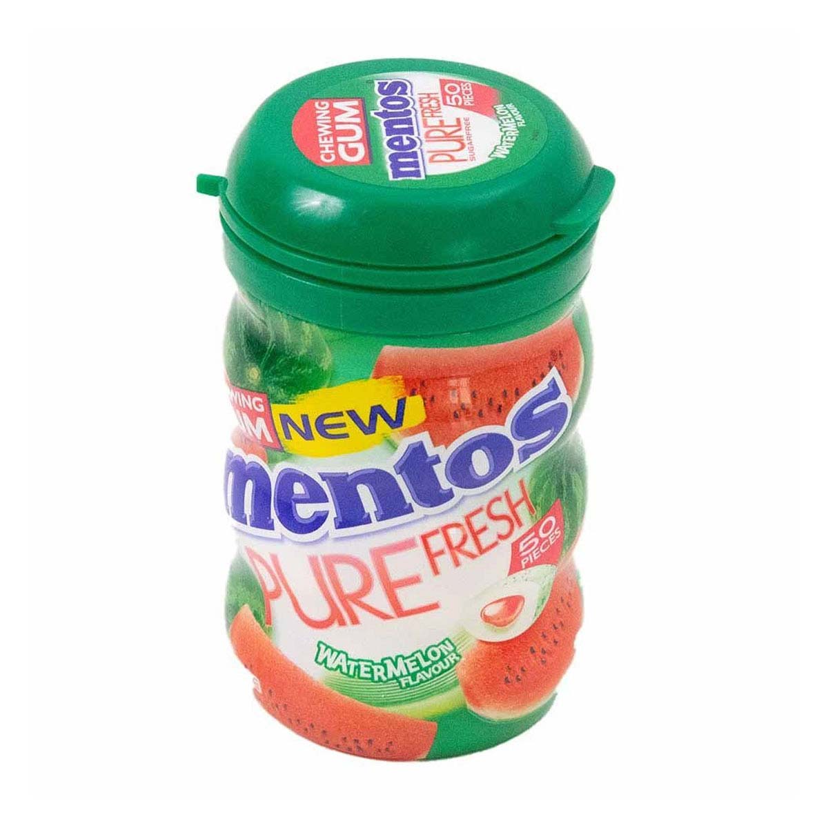 Mentos Pure Fresh Chewing Gum Watermelon 87.5g
