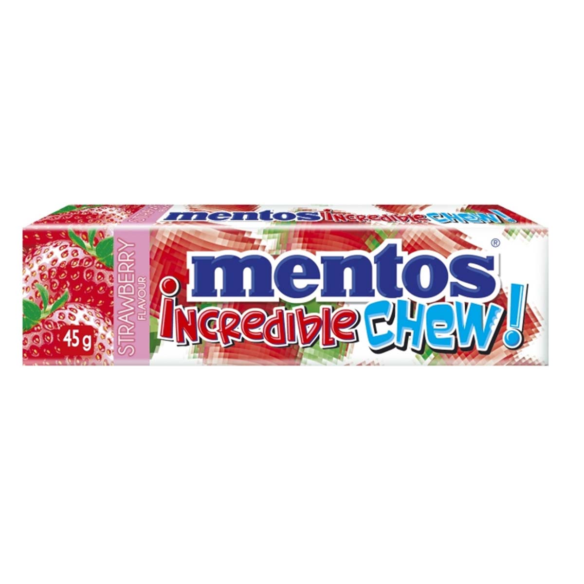 Mntos Incrdble Chew Strbry 45G