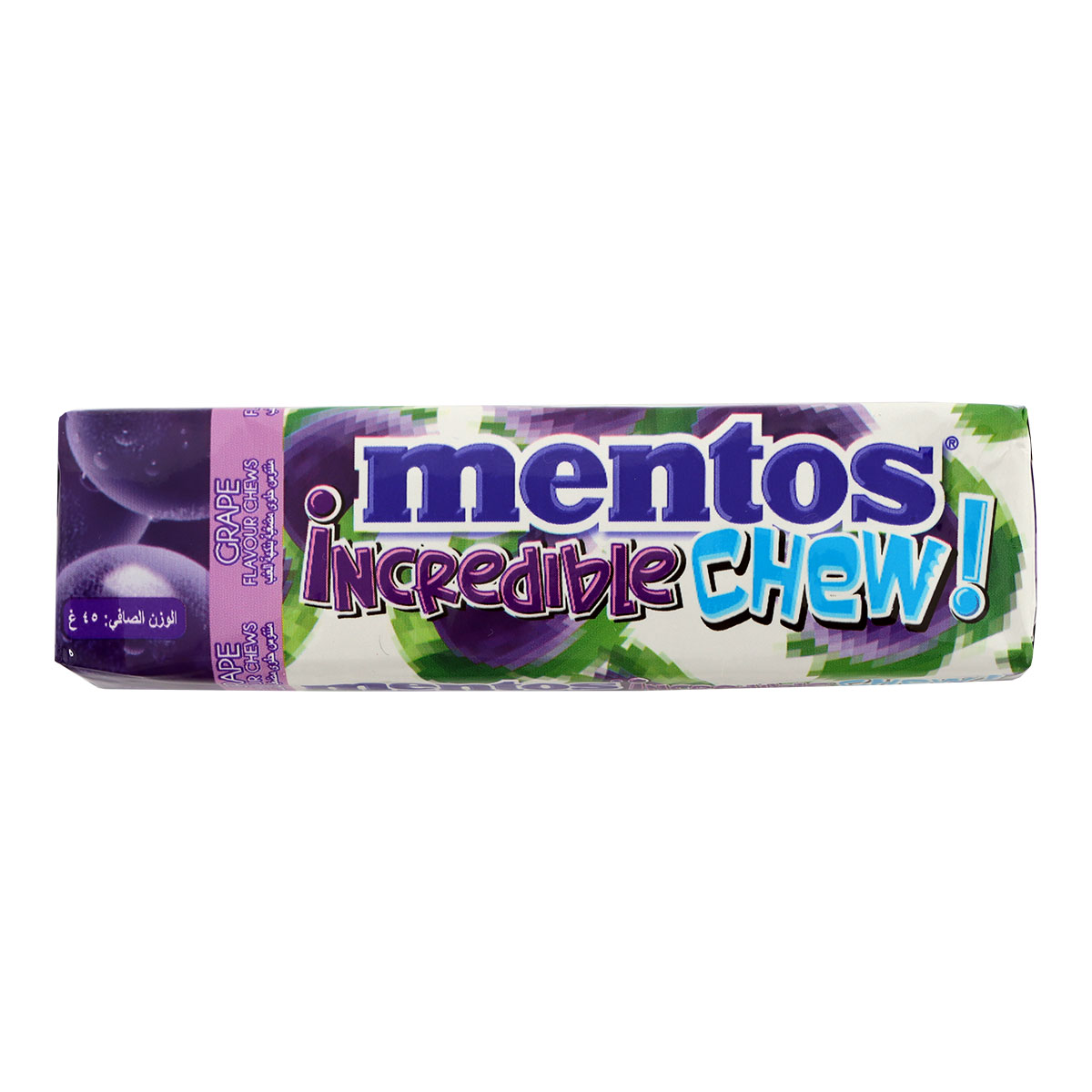 Mentos Incredble Chew Grap45G