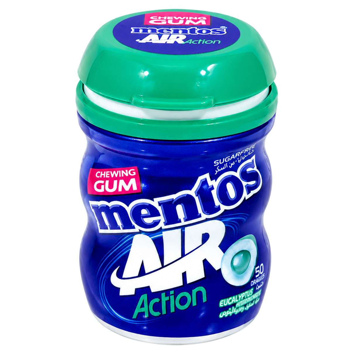 Mentos Air Action Eucalyptus Chewing Gum 1x50 Pieces