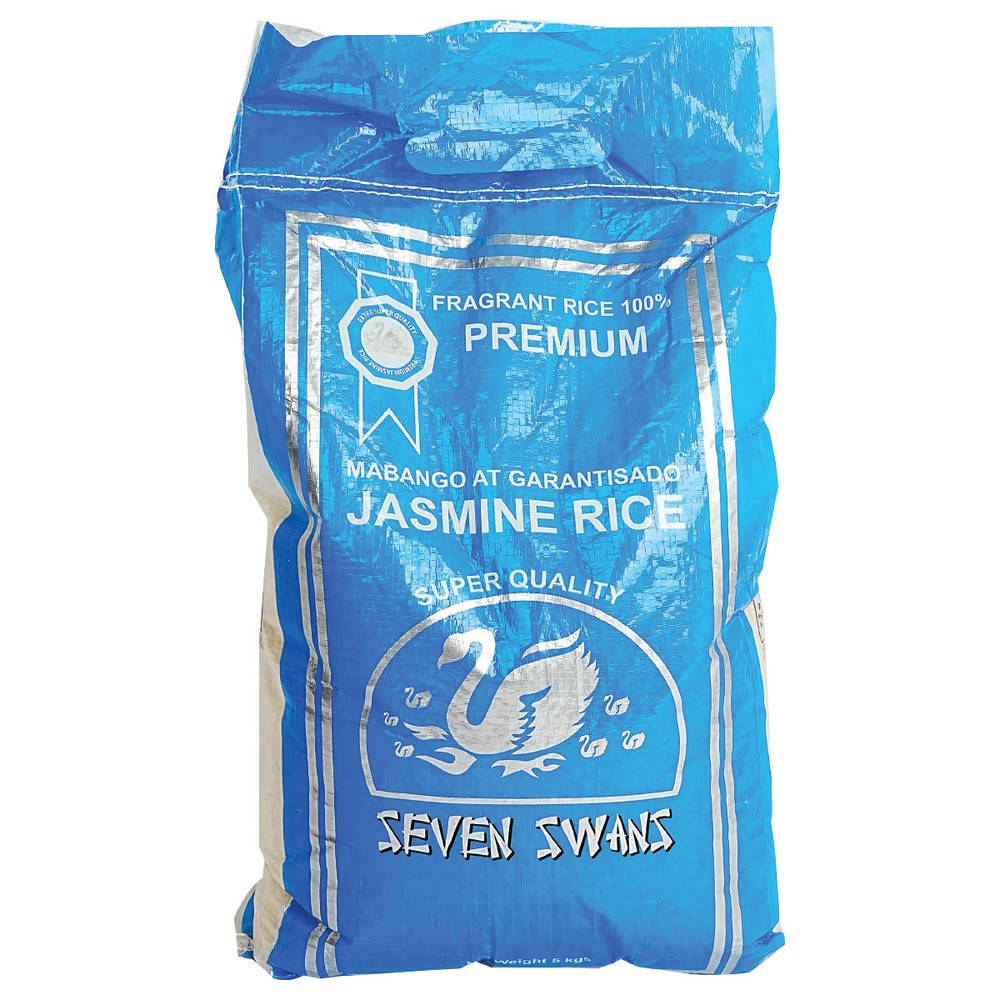 Seven Swans Jasmine Rice Super Quality 5kg