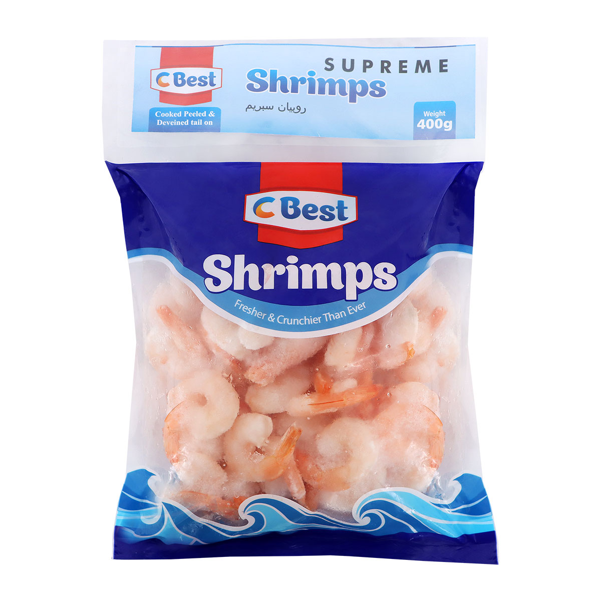 C-Best Supreme Shrimps 400Gm