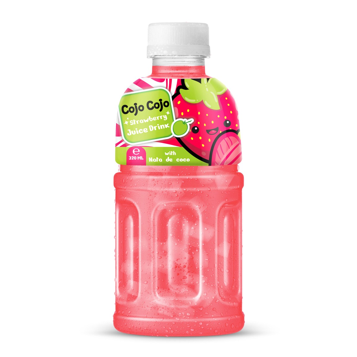 Cojo Cojo Strawberry Juice Drink With Nata De Coco 320ml | Beverages | Juices | Long Life Juices Cojo Cojo Strawberry Juice Drink With Nata De Coco 320ml | Beverages | Juices | Long Life Juices