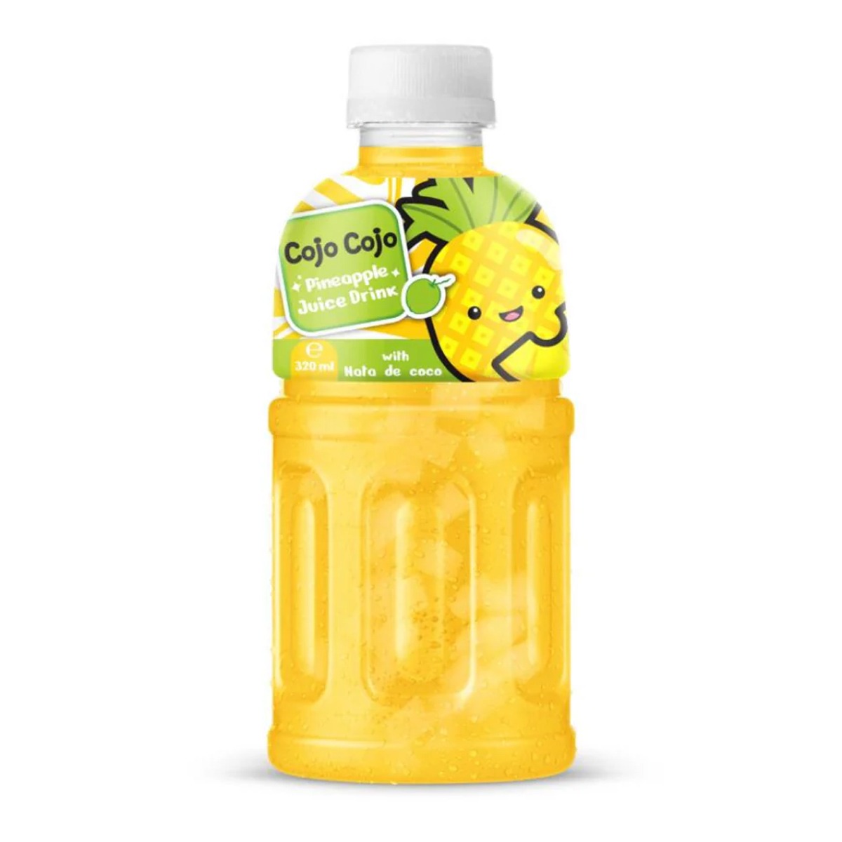 Cojo Cojo Pineapple Juice Drink With Nata De Coco 320ml
