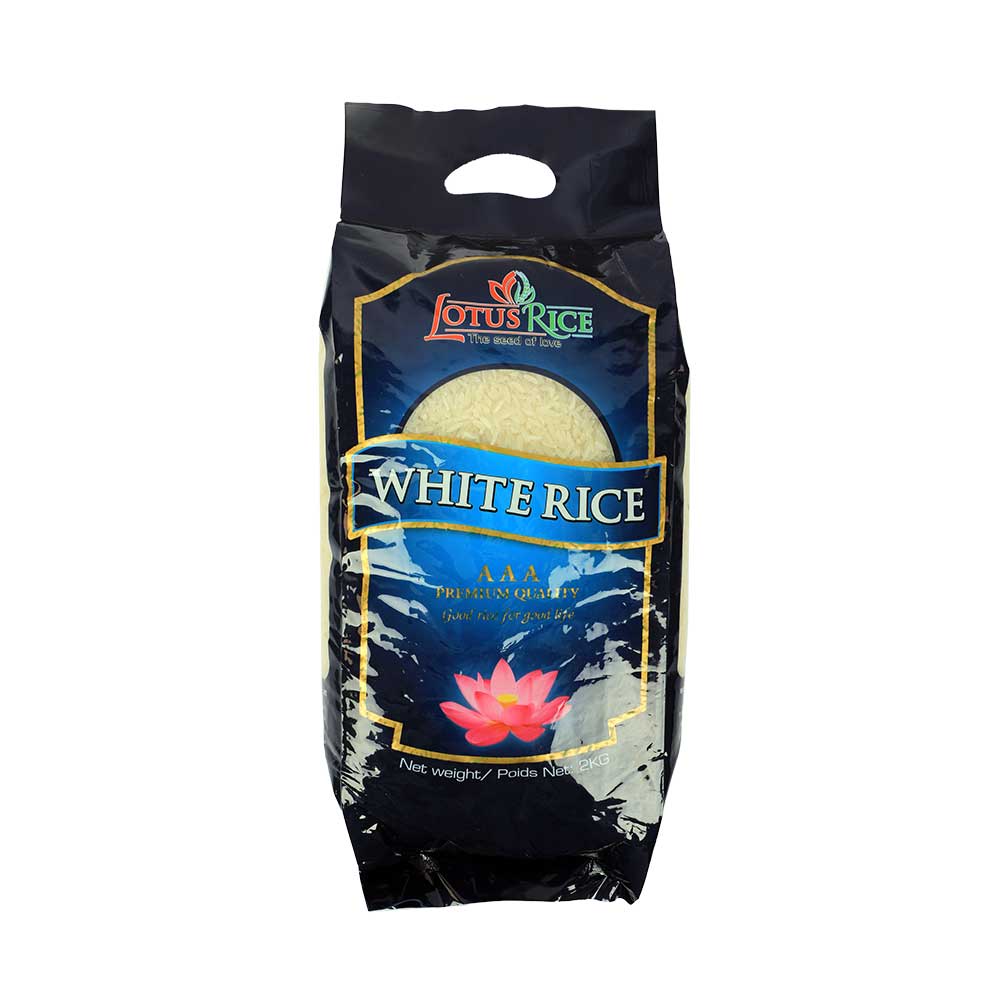 Lotus Rice White Rice 2Kg