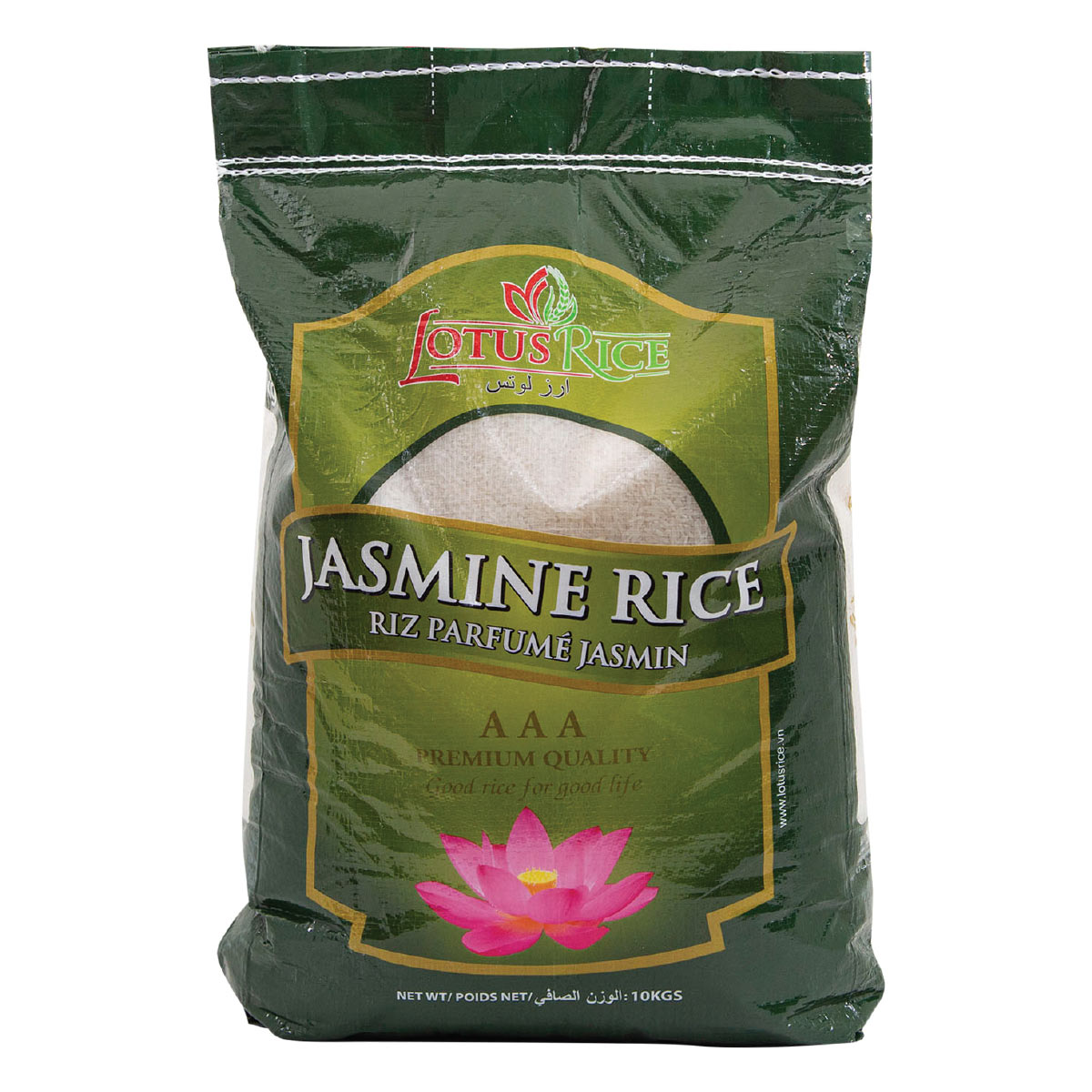 Lotus Jasmine Rice 10Kg