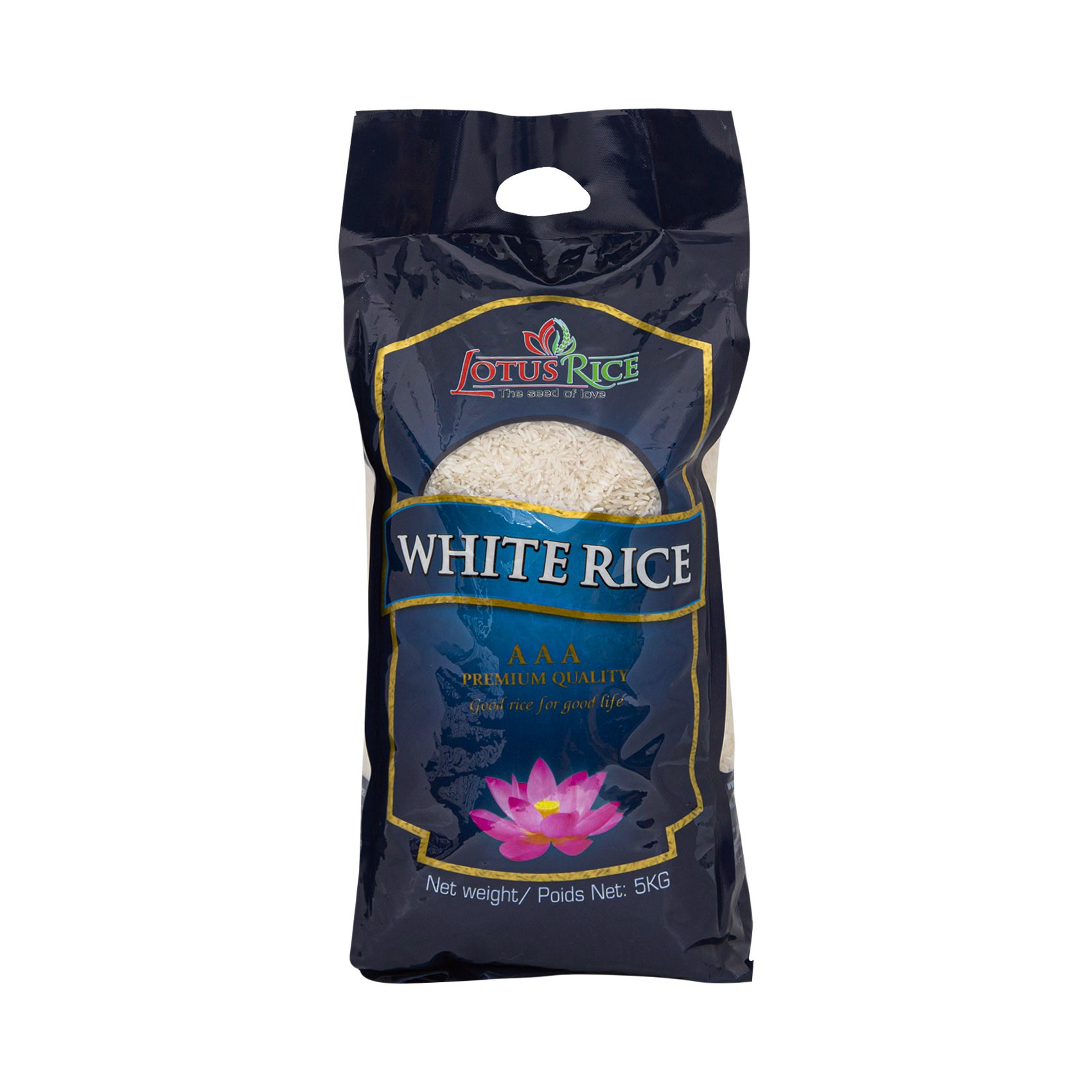 Lotus White Rice 5Kg