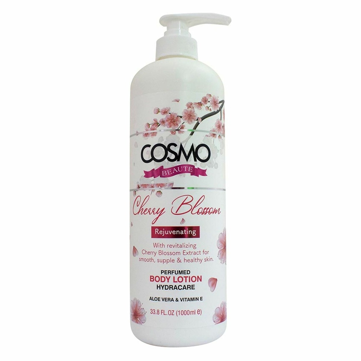 Cosmo Beauty Body Lotion Cherry Blossom 1000ml