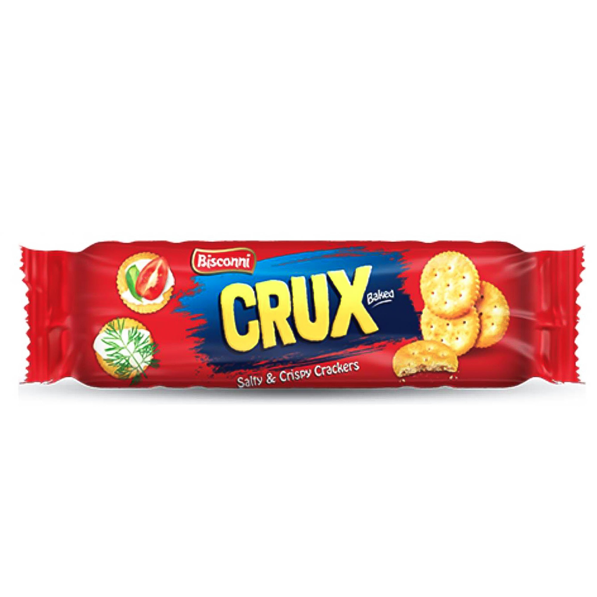 Bisconni Crux Salty And Crispy Cracker 100g | Snacks & Candy | Biscuits | Plain Biscuits Bisconni Crux Salty And Crispy Cracker 100g | Snacks & Candy | Biscuits | Plain Biscuits