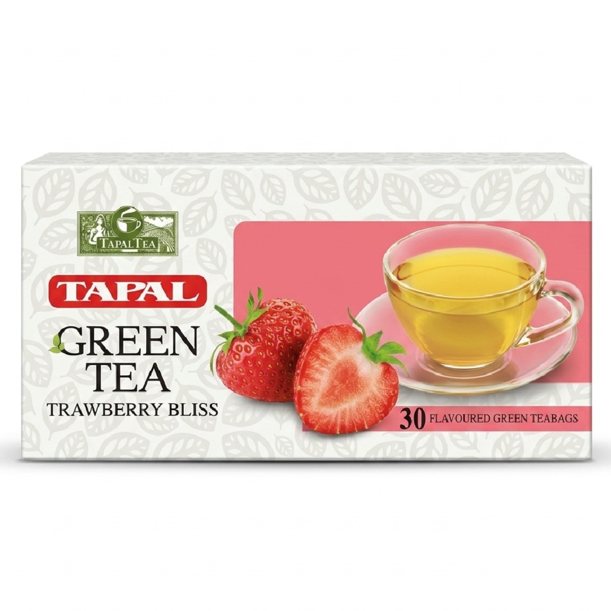 Tapal Green Tea Strawberry Bliss 30 Pieces 45g