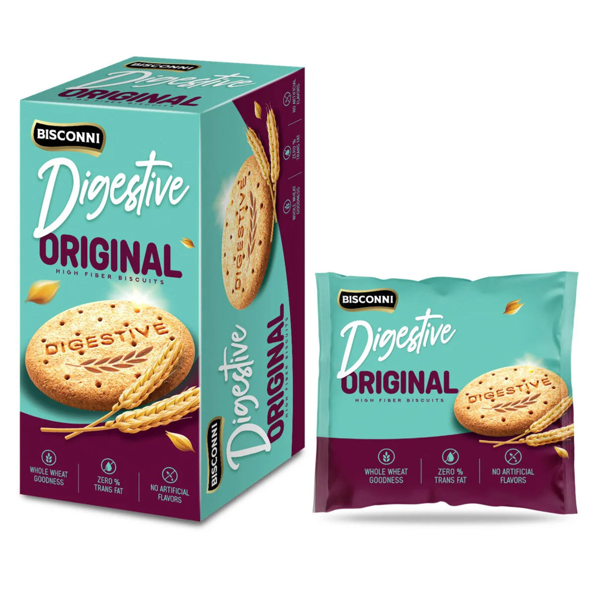 Bisconni Digestive Original Biscuits 45g