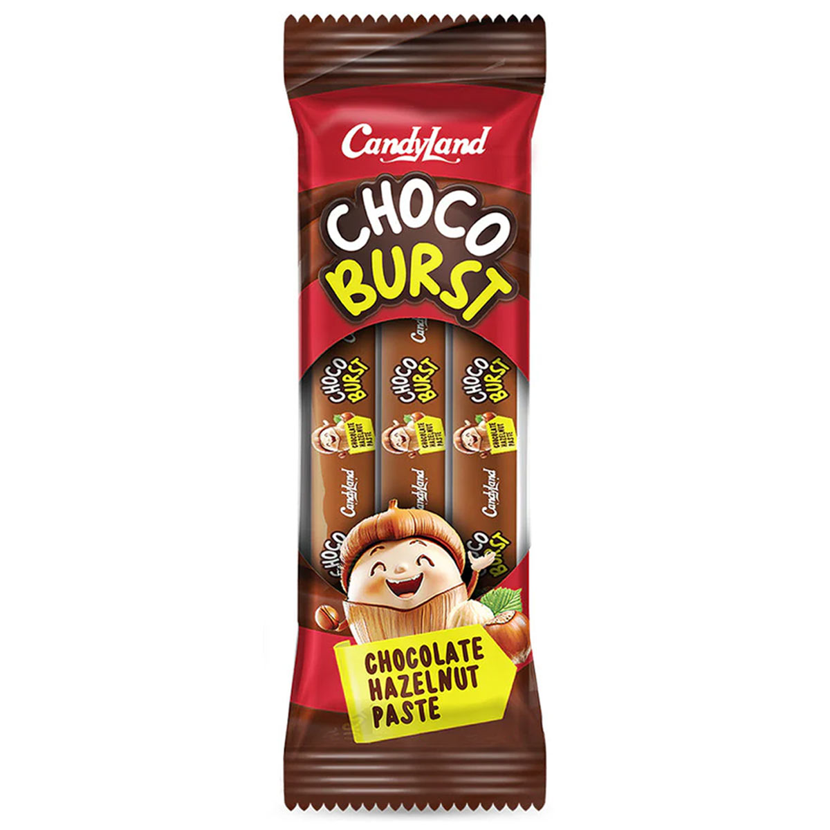 Candyland Chocolate Burst Hazelnut Paste 28g | Snacks & Candy | Chocolates | Chocolate Bars Candyland Chocolate Burst Hazelnut Paste 28g | Snacks & Candy | Chocolates | Chocolate Bars