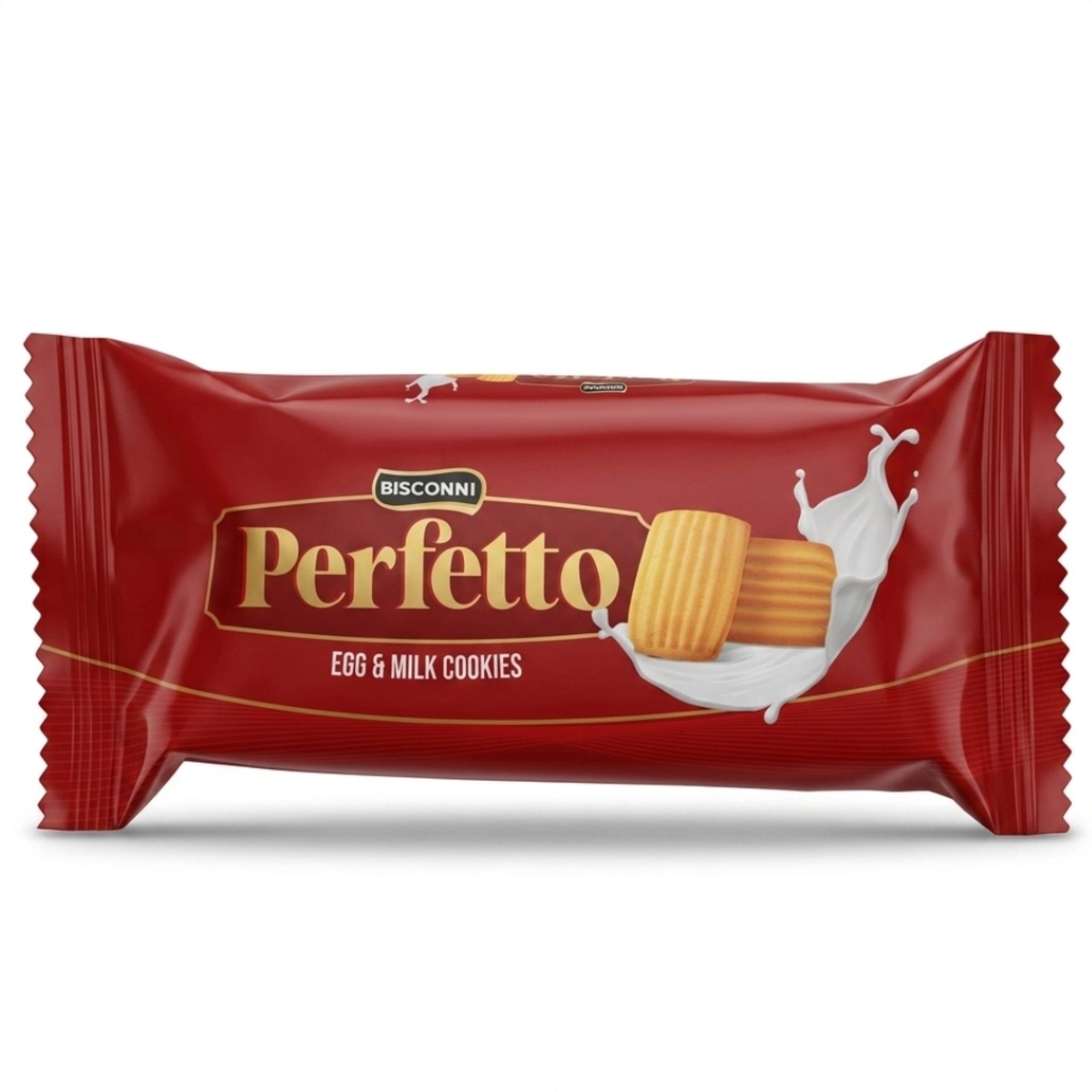 Bisconni Perfetto Egg & Milk Cookies 28g