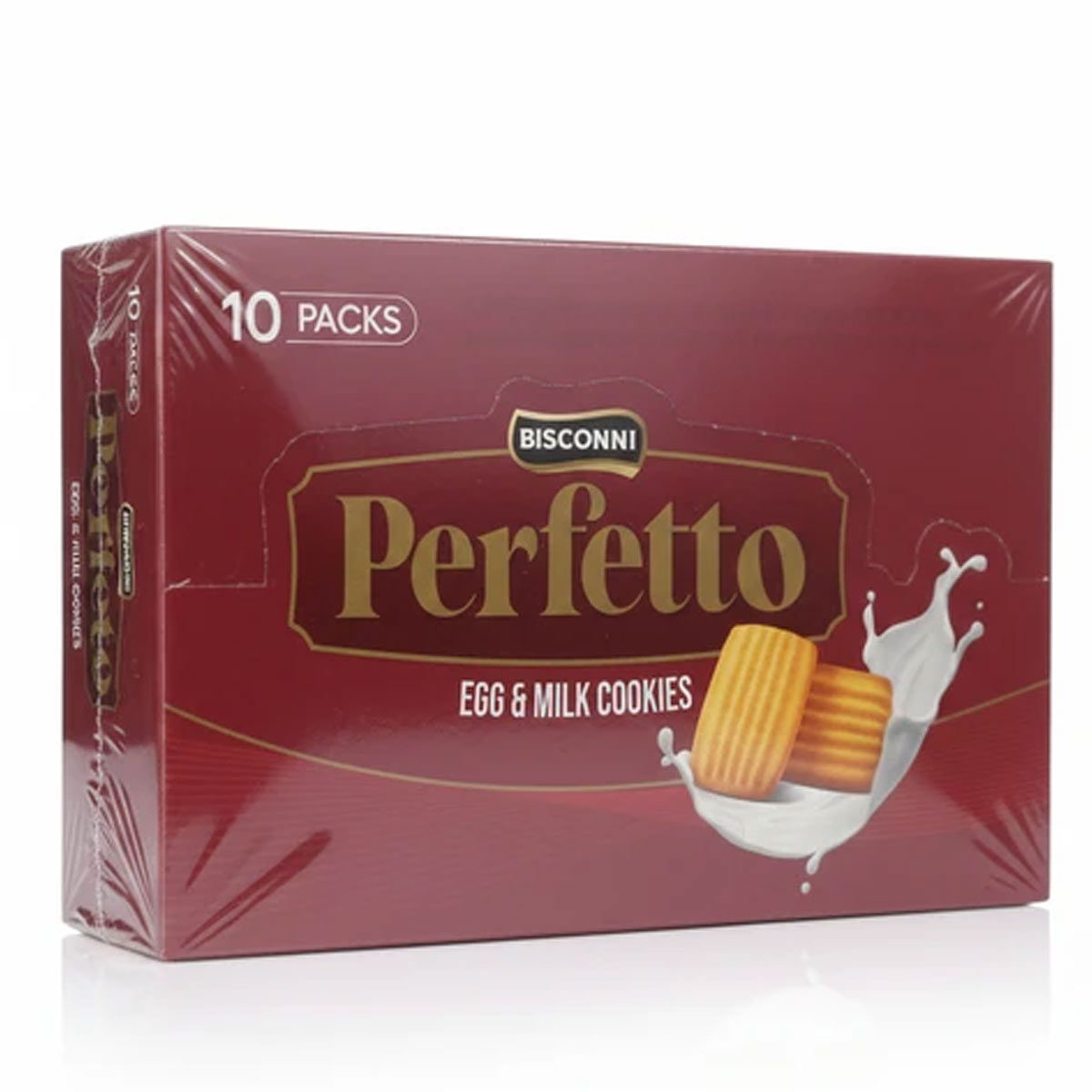 Bisconni Perfetto Eggs And Milk Cookies 28g