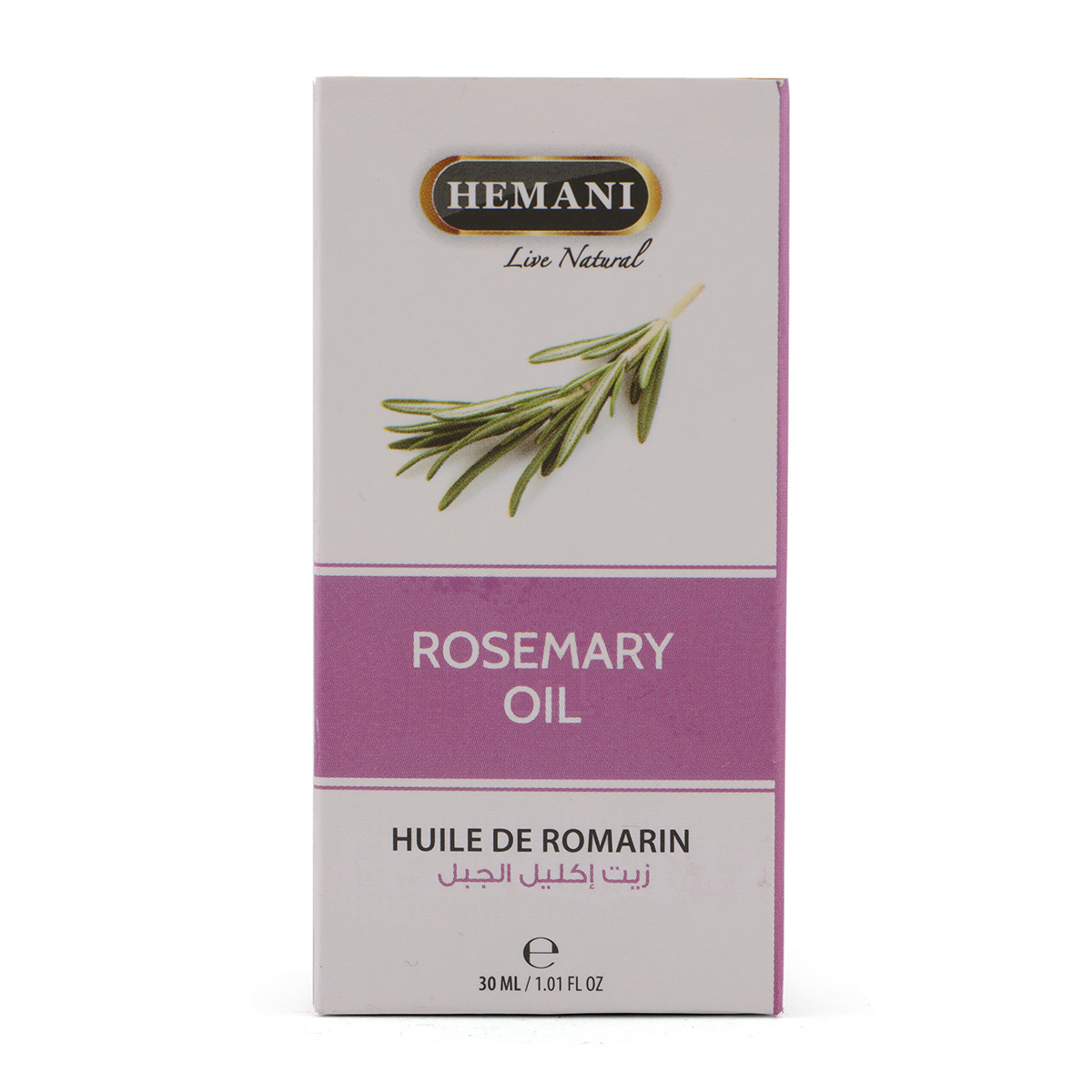 Hemani Live Natural Rosemary Oil 30ml