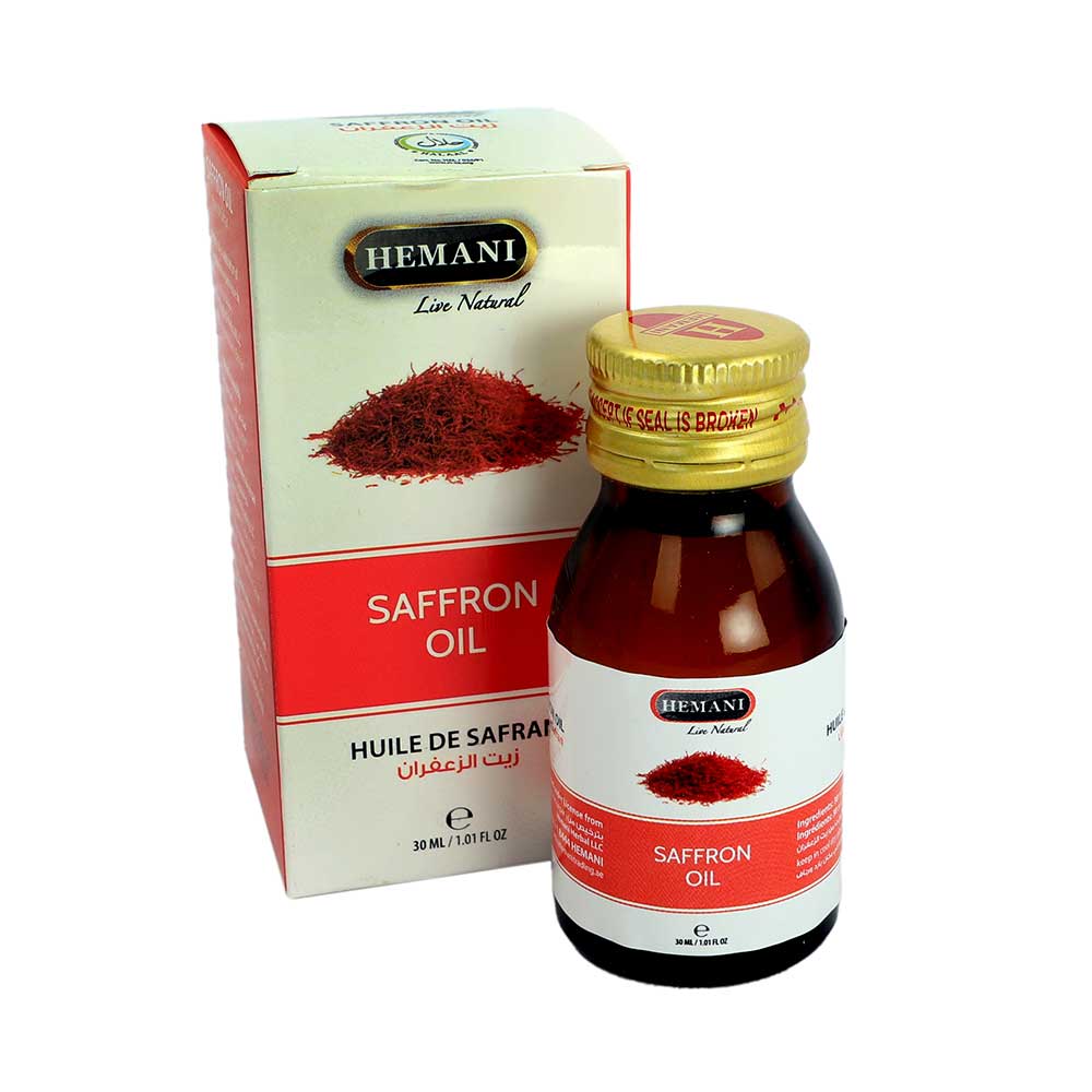 Hemani Saffron Oil 30ml