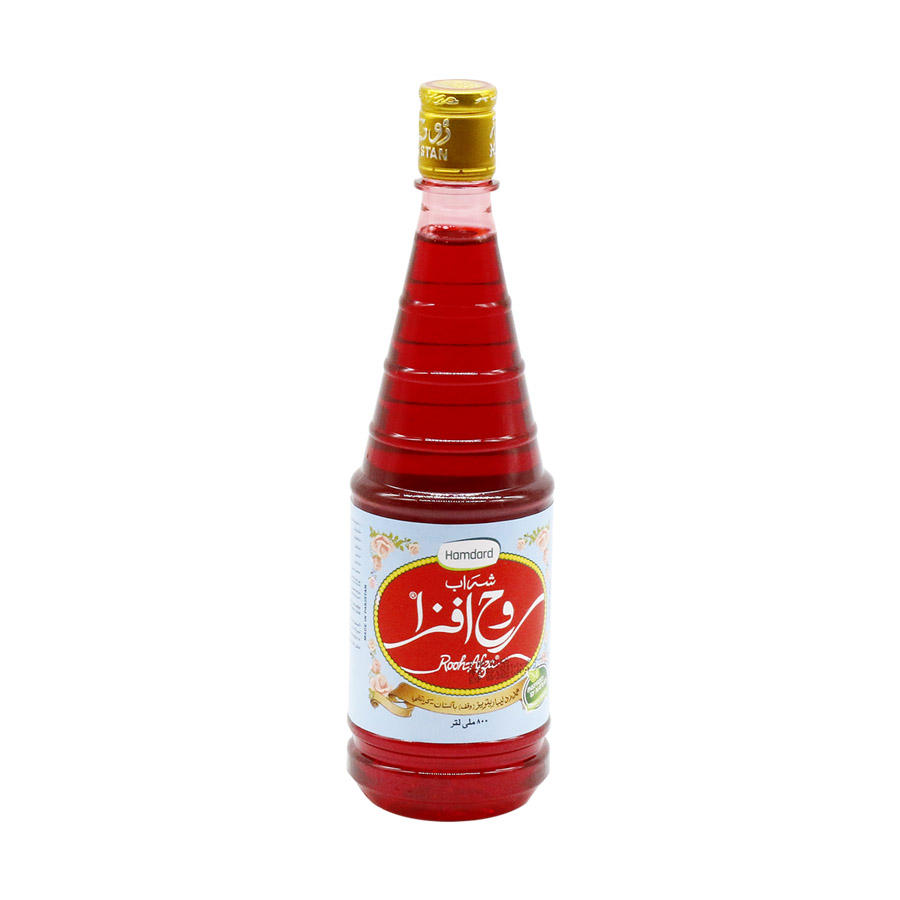 Hamdard Rooh Afza Syrup 800 ml