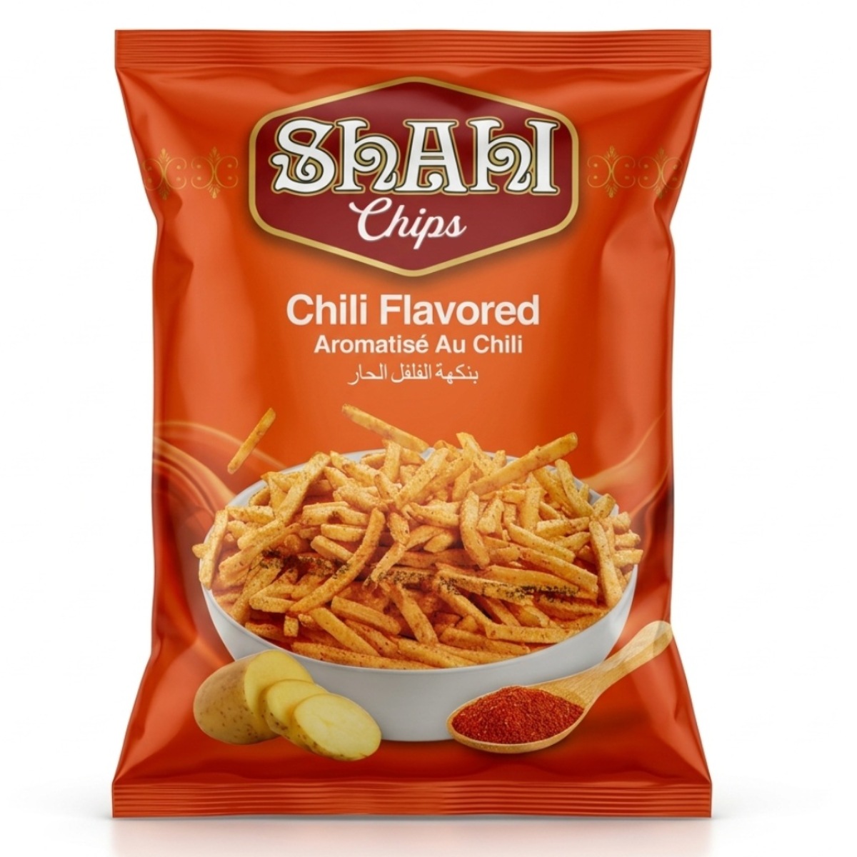 Shahi Chilli Chips 125Gm