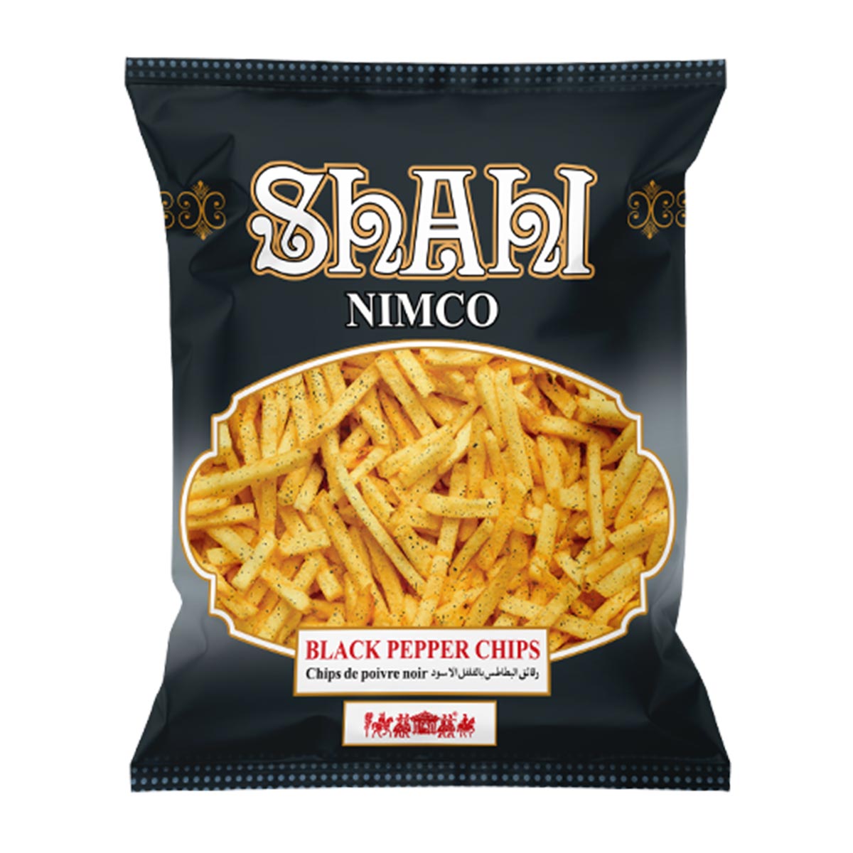 Shahi Nimco Black Pepper Chips 125g