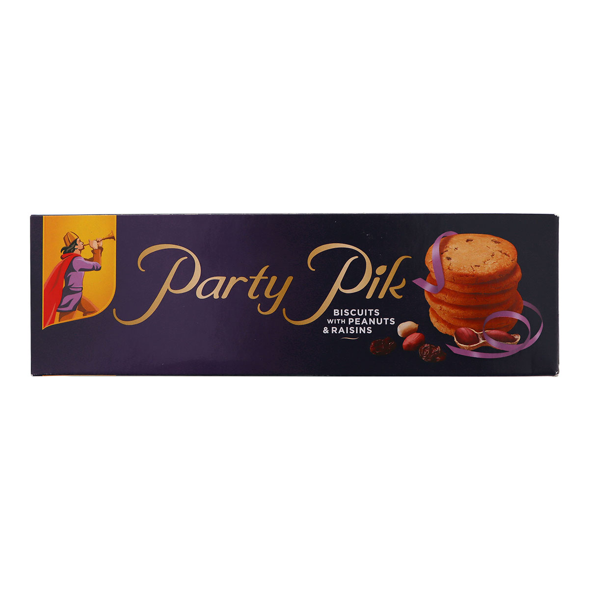 Peek Freans Party Pik Biscuits With Peanuts & Raisins 115g